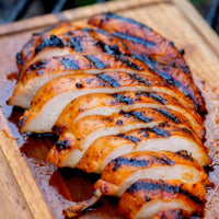 Grilled Boneless Chicken Breasts - BBQ
