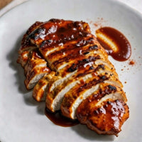 Grilled Boneless Chicken Breasts - BBQ