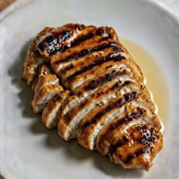 Grilled Boneless Chicken Breasts - PLAIN WITH OIL