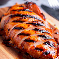 Grilled Boneless Chicken Breasts - BBQ