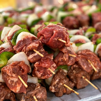 Filet Mignon & Chicken Kabobs - Combo Pack