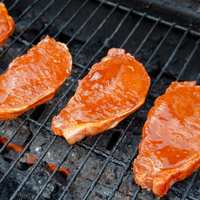 Honey BBQ Marinated Pork Chops