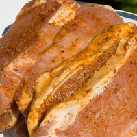 Honey Mustard Marinated Pork Chops
