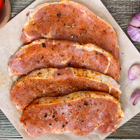Lemon Pepper Marinated Pork Chops
