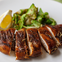 Teriyaki Marinated Chicken Cutlets