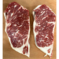 USDA Prime Center Cut NY Strip Steak | Wet Aged 28 Days