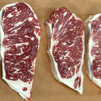 USDA Prime Center Cut NY Strip Steak | Wet Aged 28 Days