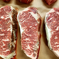 USDA Prime Center Cut NY Strip Steak | Wet Aged 28 Days