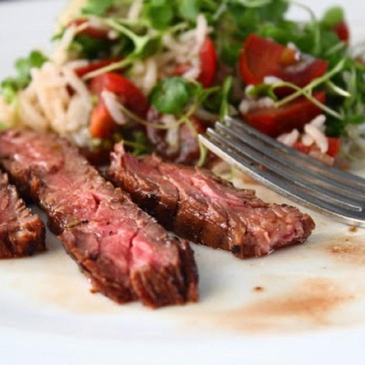 Marsala Marinated Skirt Steak