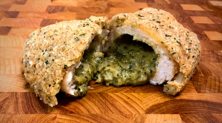 Broccoli Cheddar Stuffed Chicken