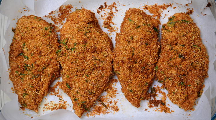 Classic Breaded Chicken Breast