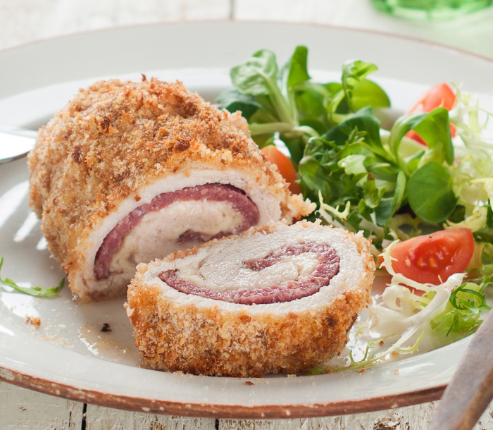 Creative Food: Stuffed Topped & Breaded (Ready-To-Cook)