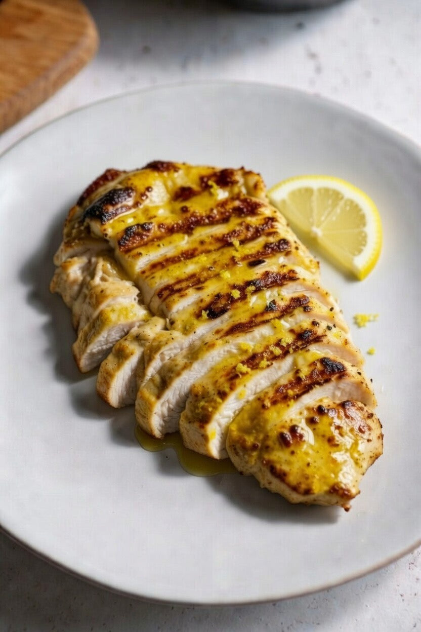 Grilled Boneless Chicken Breasts - LEMON