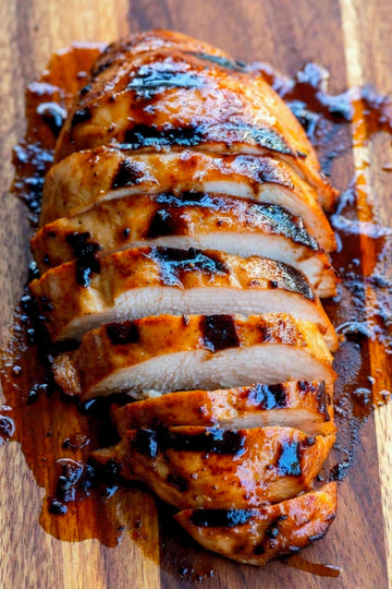 Grilled Boneless Chicken Breasts - TERIYAKI