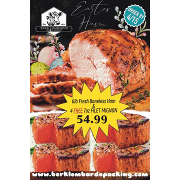 Fresh Boneless Easter Ham