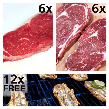 New York Strip and Ribeye Bundle