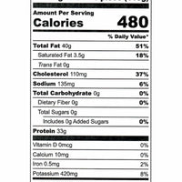 Grilled Boneless Chicken Breasts - PLAIN WITH OIL