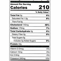 Grilled Boneless Chicken Breasts - PLAIN