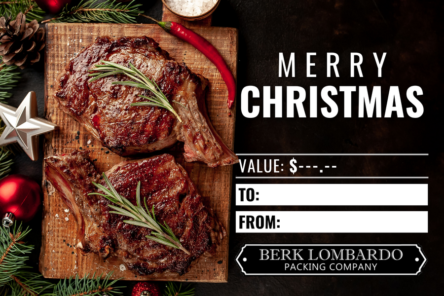 Berk Lombardo Gift Card