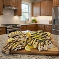 Grilled Boneless Chicken Breasts - LEMON