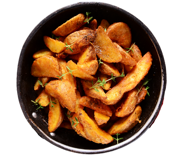 Fully Cooked Classic Chicken Thighs Meal