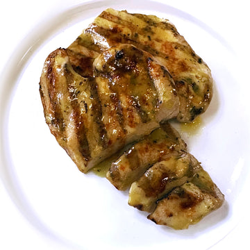 Grilled Boneless Chicken Breasts - LEMON