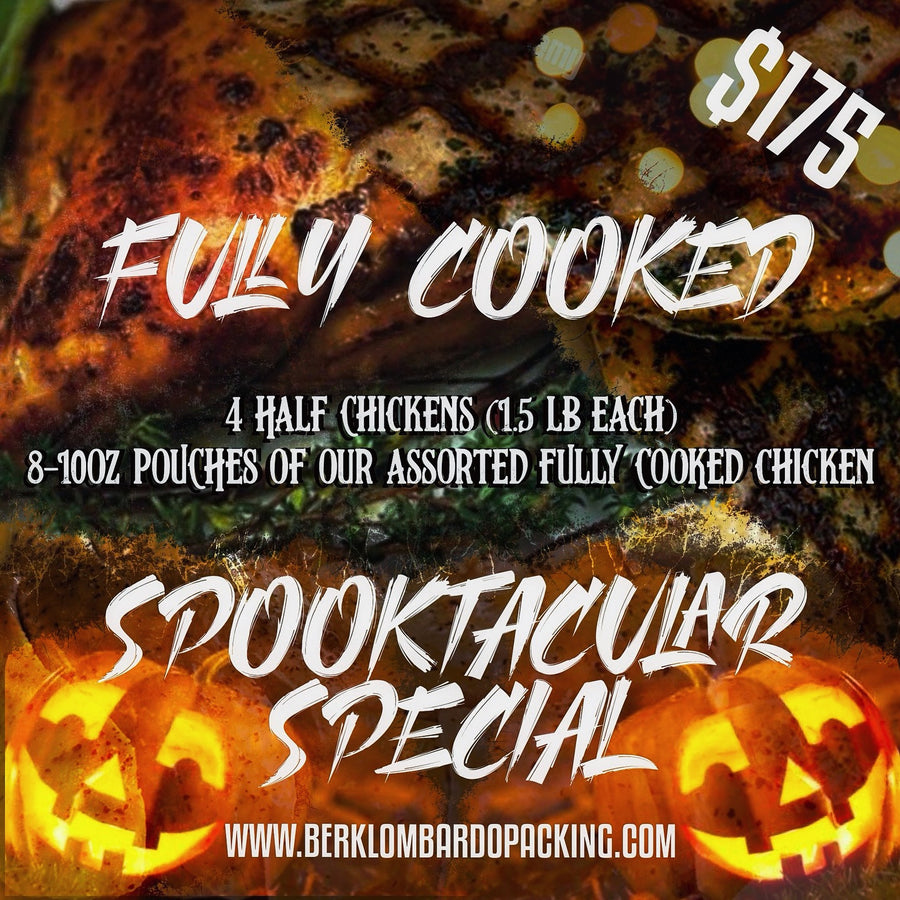 Fully Cooked Spooktacular Sale