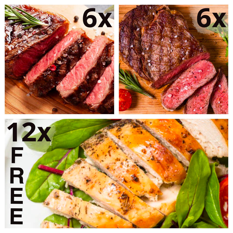 New York Strip and Ribeye Bundle