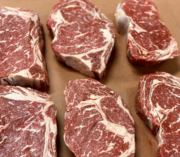 USDA Prime Boneless Ribeye Steaks | Wet Aged 28 Days