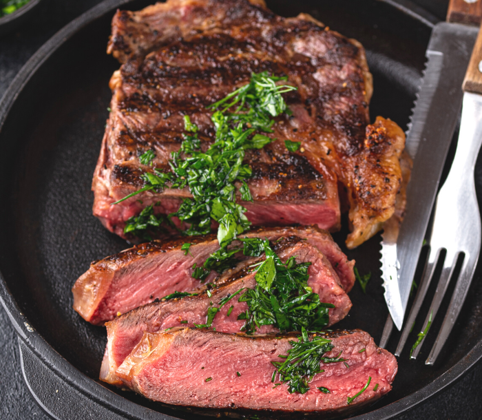Boneless Ribeye Steak | Aged for 28 days | EXTRA-THICK CUT