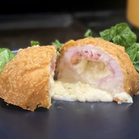 Stuffed Chicken Cordon Bleu