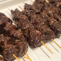 Beef Kabobs with Teriyaki Sauce