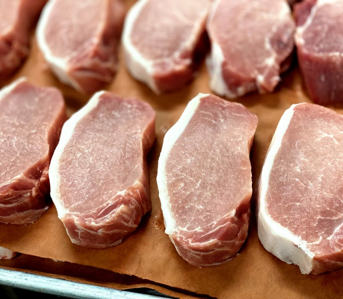 Boneless Center-Cut Pork Chops