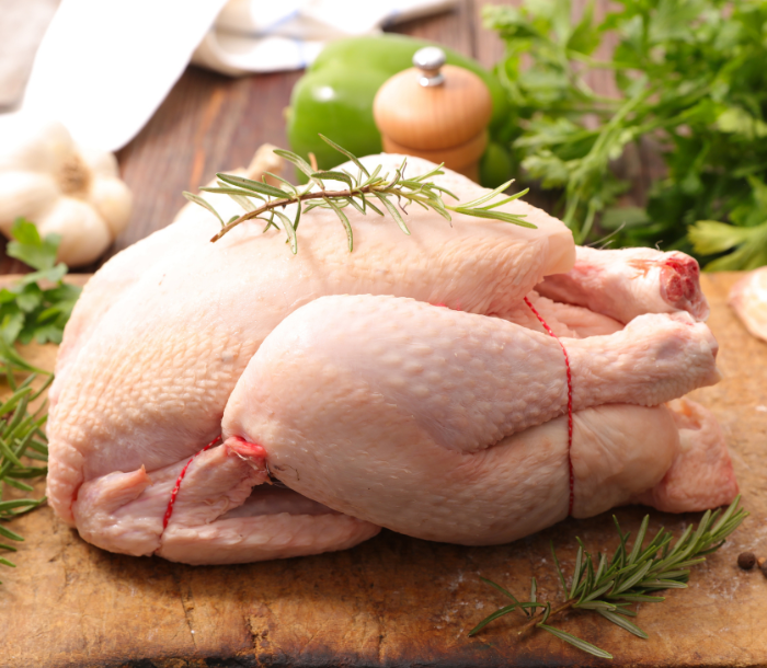 Whole Chicken Cut in Quarters