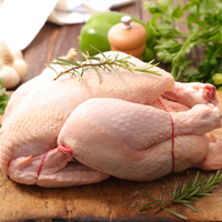 Whole Chicken Cut in Quarters