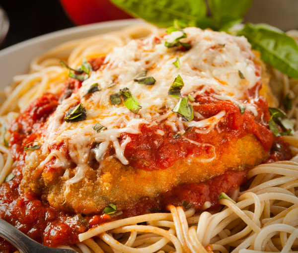 Three Cheese Chicken Parmesan