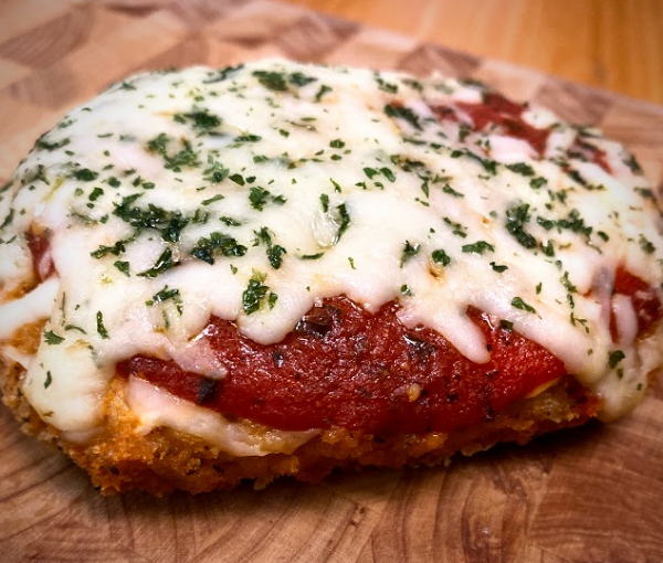 Three Cheese Chicken Parmesan