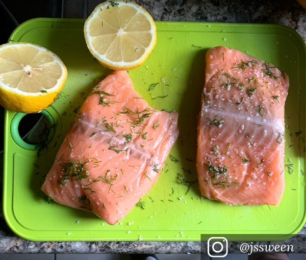 Norwegian Salmon Filets