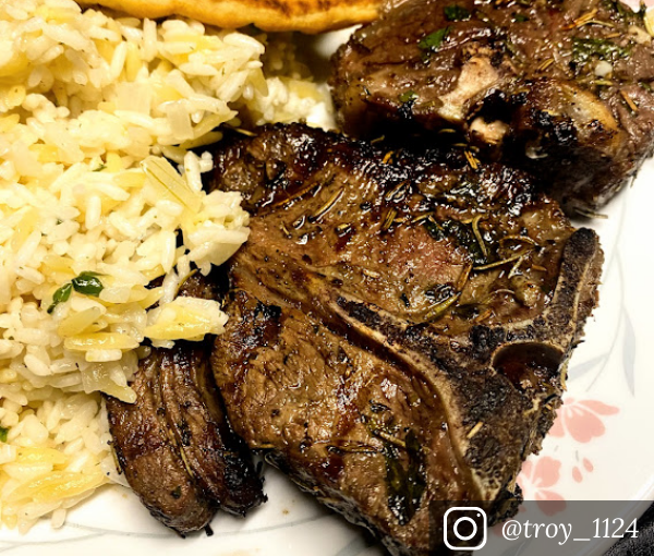 Loin Lamb Chops