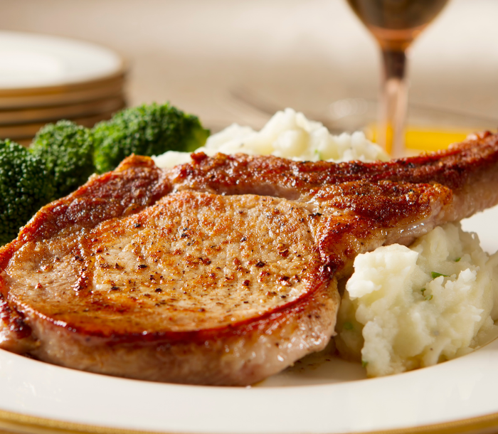 Center-cut Pork Chops