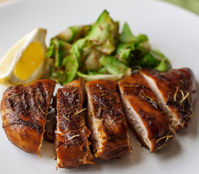 Teriyaki Marinated Chicken Cutlets