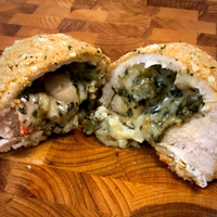 Stuffed Chicken Florentine