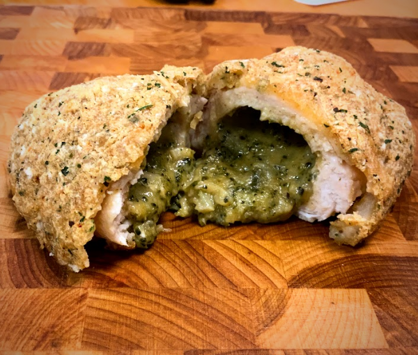 Broccoli Cheddar Stuffed Chicken